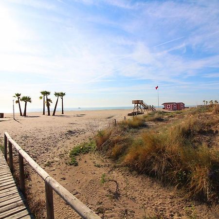 Global Properties, Practico Apartamento Con Piscina En Residencial Brezo Canet Canet d'En Berenguer Екстер'єр фото