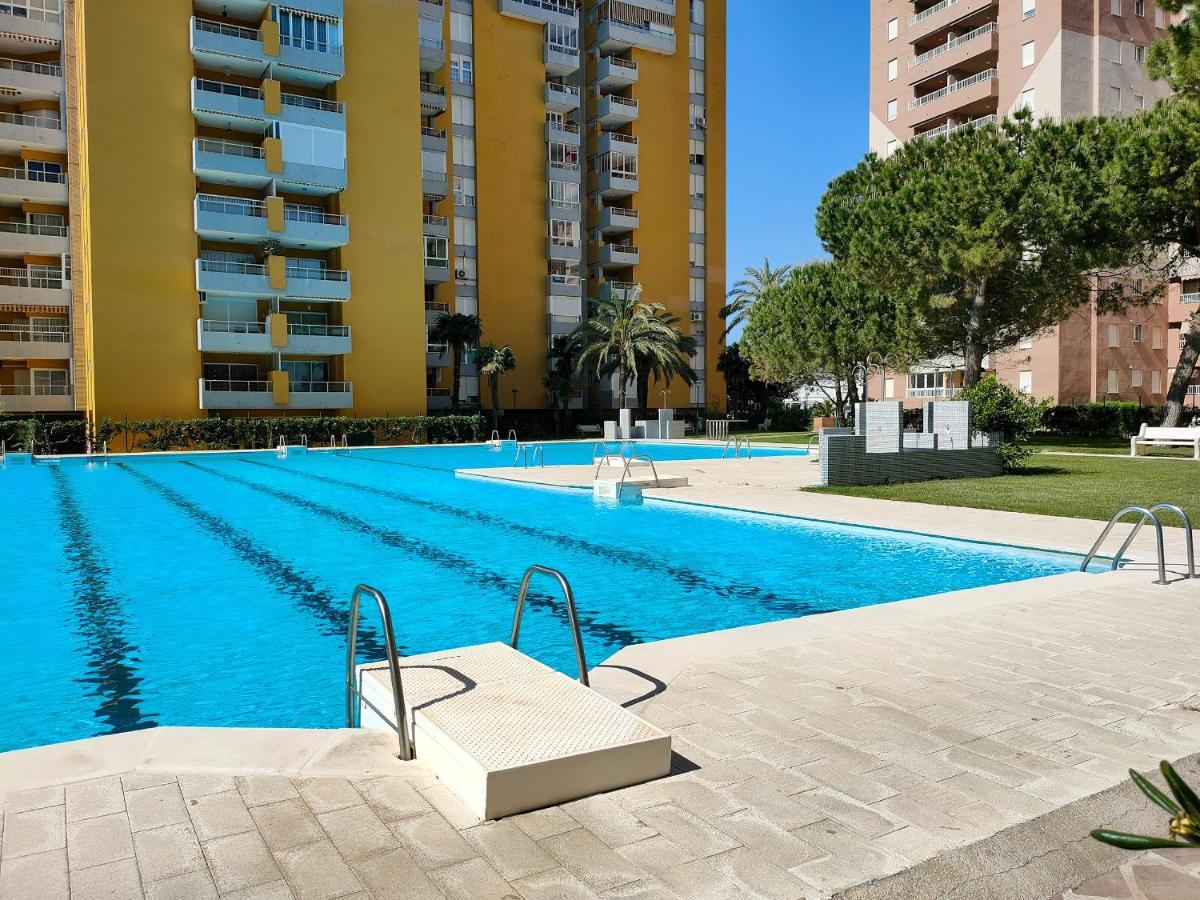 Global Properties, Practico Apartamento Con Piscina En Residencial Brezo Canet Canet d'En Berenguer Екстер'єр фото