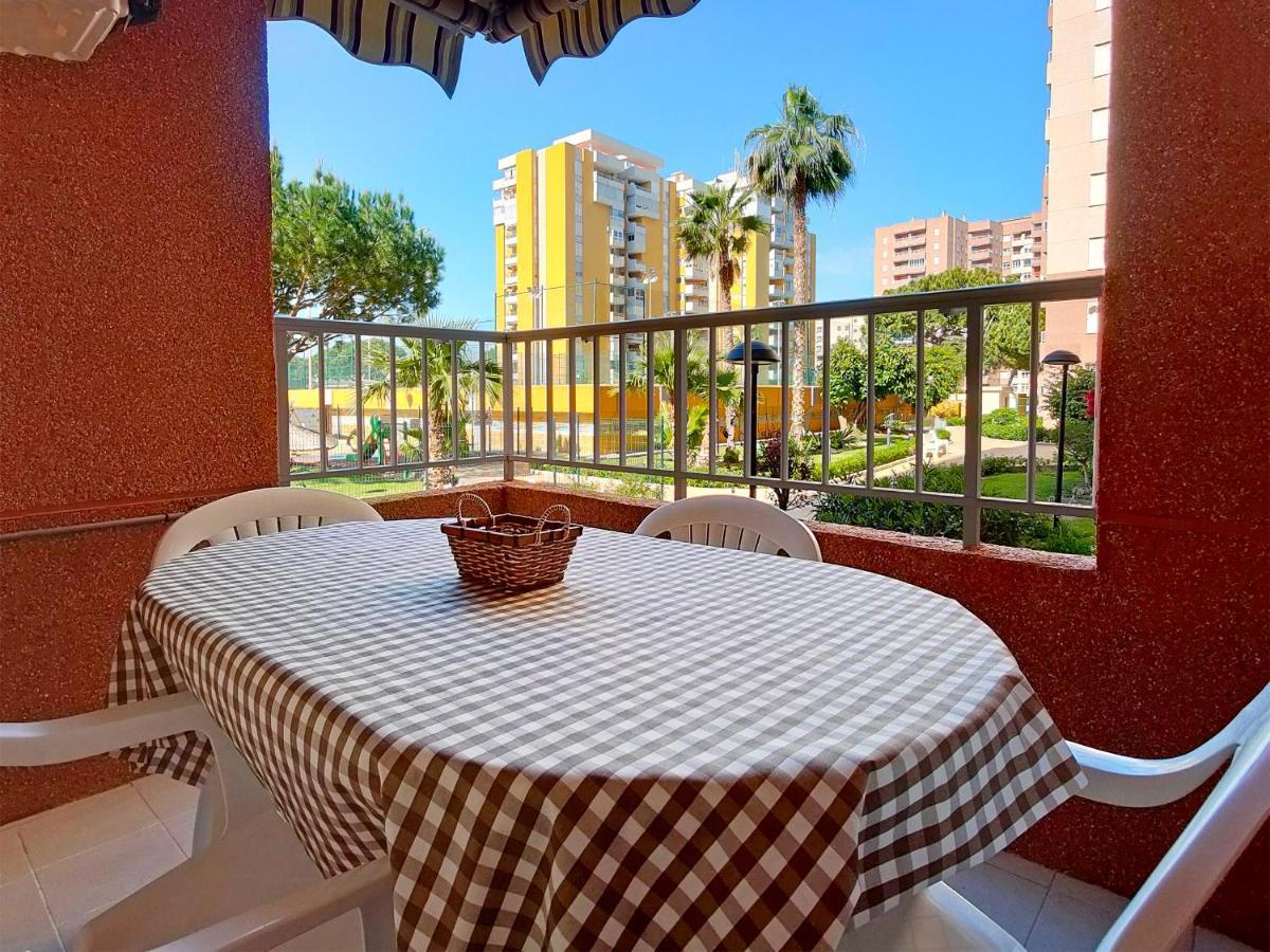Global Properties, Practico Apartamento Con Piscina En Residencial Brezo Canet Canet d'En Berenguer Екстер'єр фото