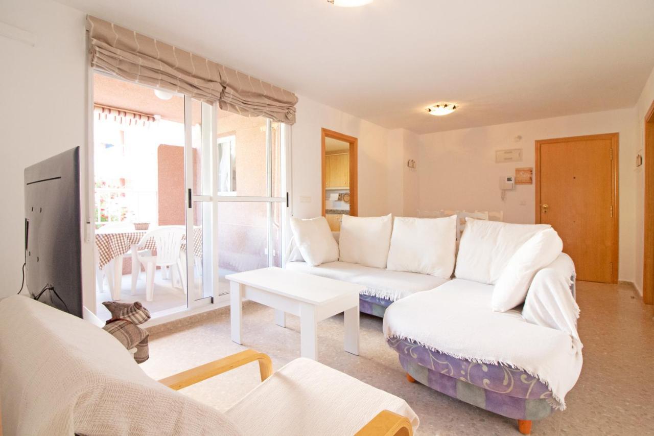 Global Properties, Practico Apartamento Con Piscina En Residencial Brezo Canet Canet d'En Berenguer Екстер'єр фото