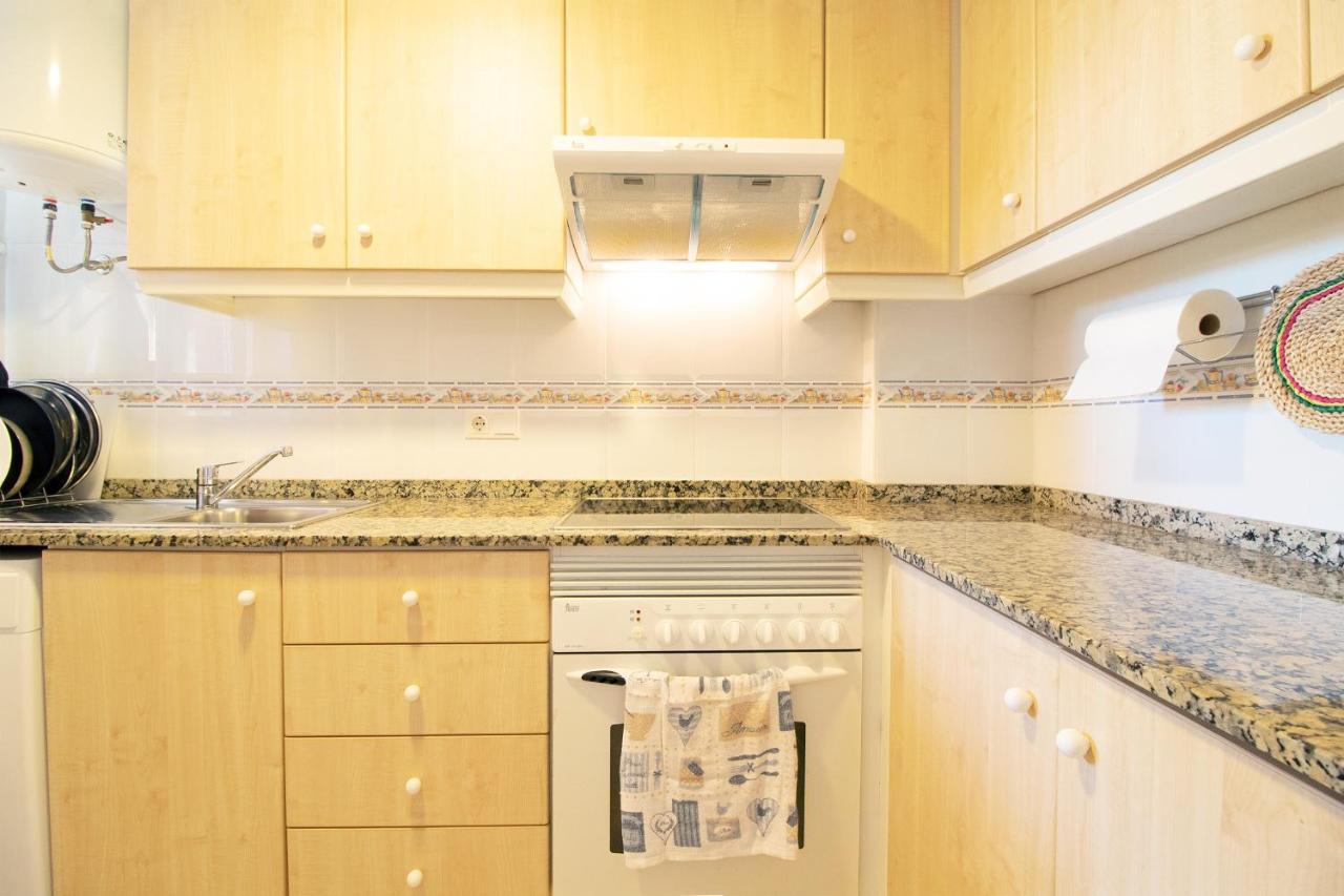 Global Properties, Practico Apartamento Con Piscina En Residencial Brezo Canet Canet d'En Berenguer Екстер'єр фото
