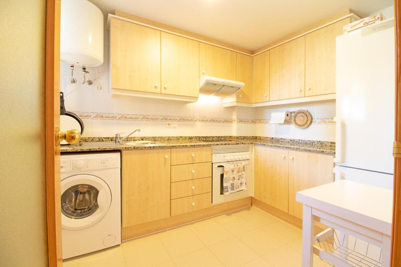 Global Properties, Practico Apartamento Con Piscina En Residencial Brezo Canet Canet d'En Berenguer Екстер'єр фото