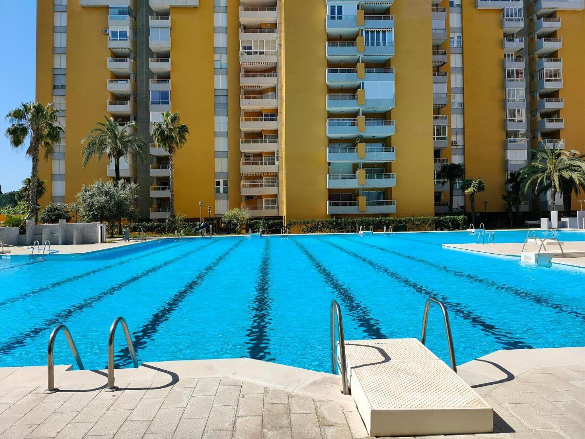 Global Properties, Practico Apartamento Con Piscina En Residencial Brezo Canet Canet d'En Berenguer Екстер'єр фото