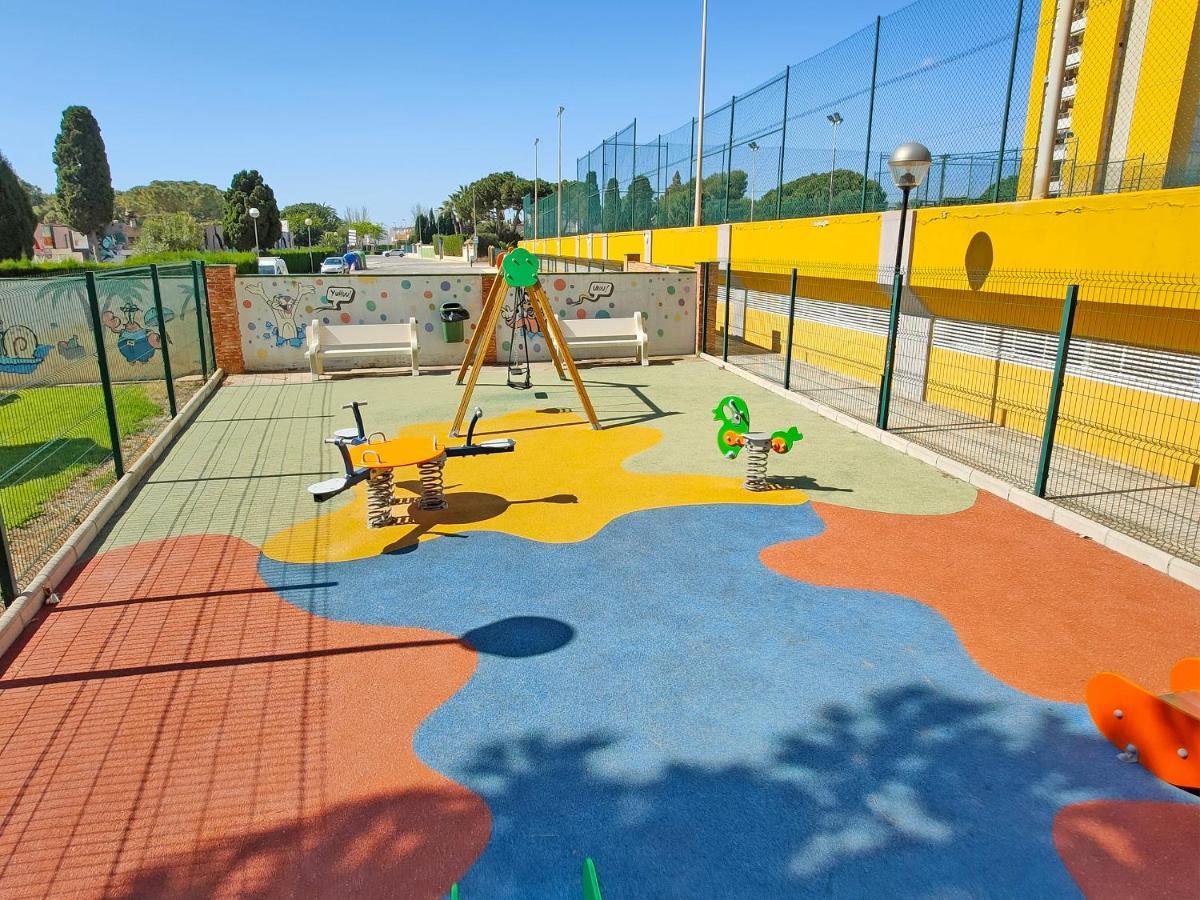 Global Properties, Practico Apartamento Con Piscina En Residencial Brezo Canet Canet d'En Berenguer Екстер'єр фото