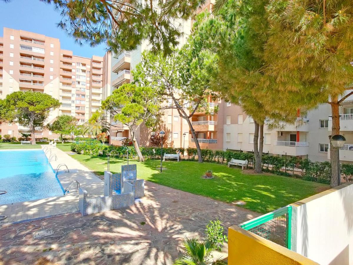 Global Properties, Practico Apartamento Con Piscina En Residencial Brezo Canet Canet d'En Berenguer Екстер'єр фото