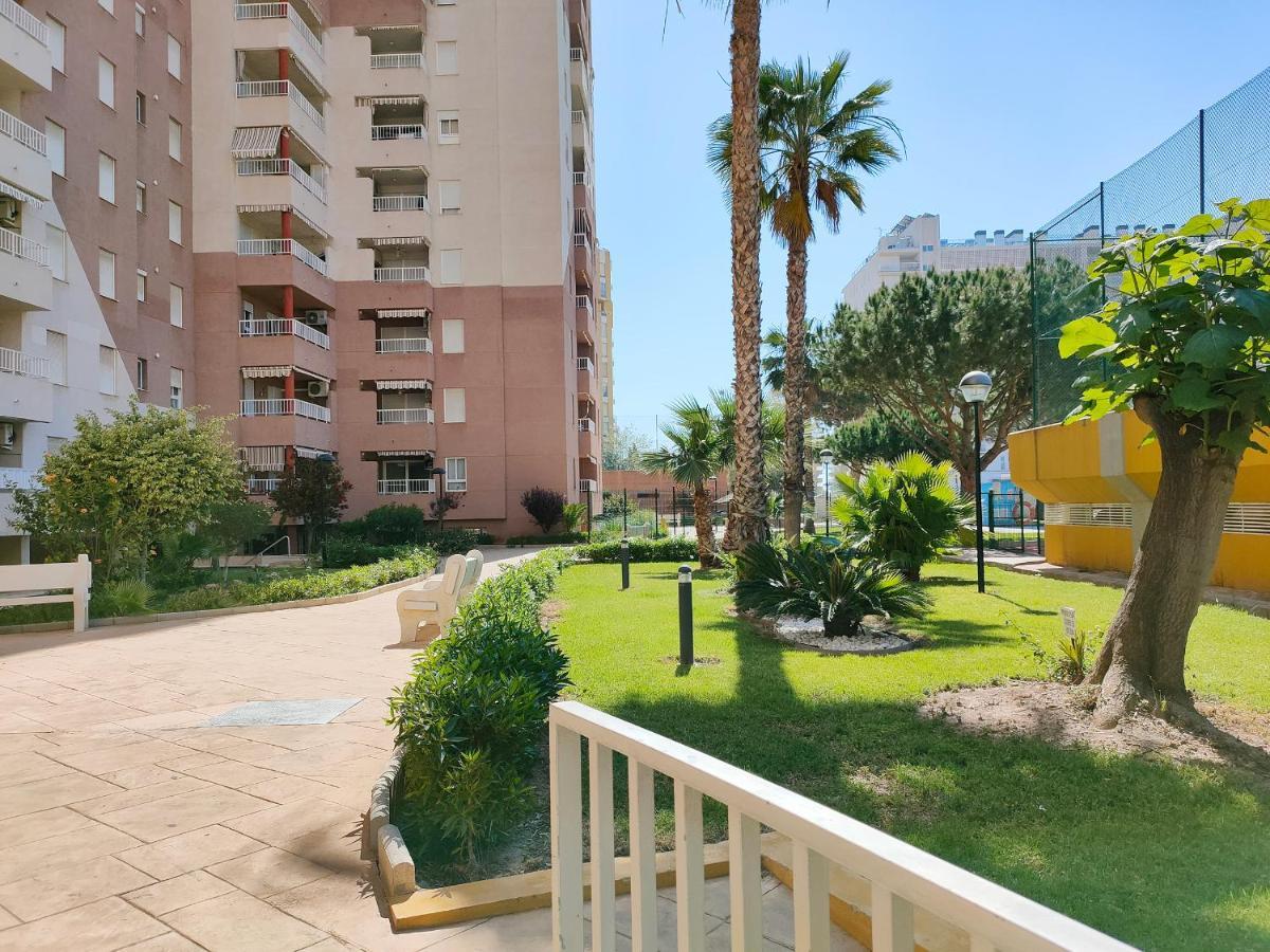 Global Properties, Practico Apartamento Con Piscina En Residencial Brezo Canet Canet d'En Berenguer Екстер'єр фото