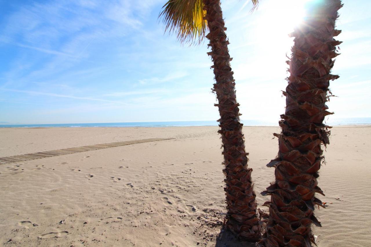 Global Properties, Practico Apartamento Con Piscina En Residencial Brezo Canet Canet d'En Berenguer Екстер'єр фото