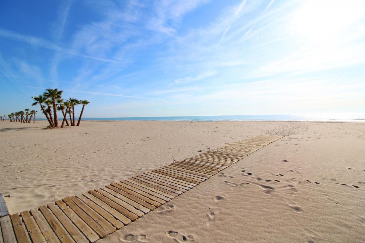 Global Properties, Practico Apartamento Con Piscina En Residencial Brezo Canet Canet d'En Berenguer Екстер'єр фото