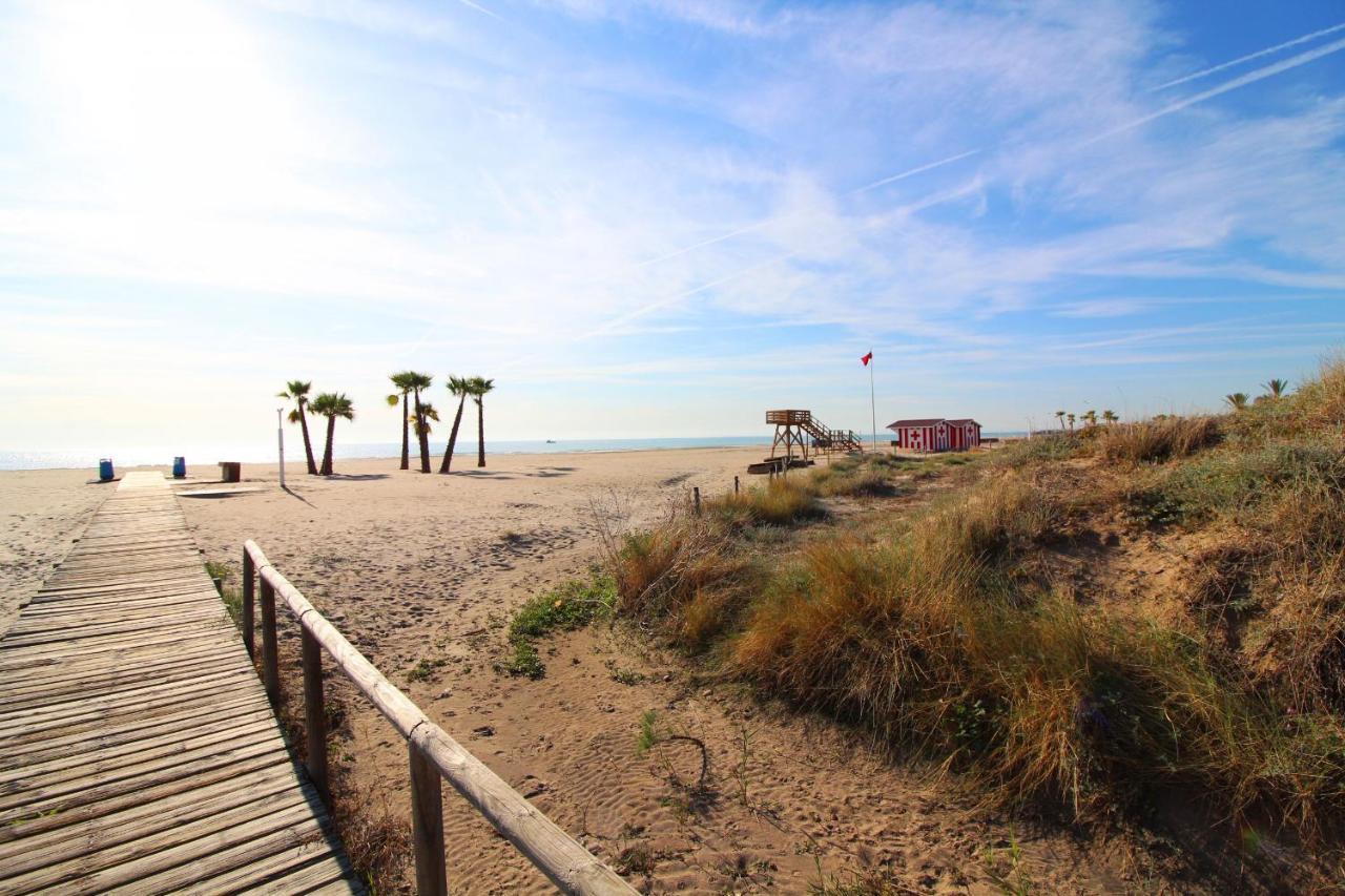 Global Properties, Practico Apartamento Con Piscina En Residencial Brezo Canet Canet d'En Berenguer Екстер'єр фото
