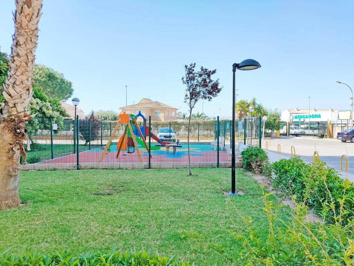 Global Properties, Practico Apartamento Con Piscina En Residencial Brezo Canet Canet d'En Berenguer Екстер'єр фото