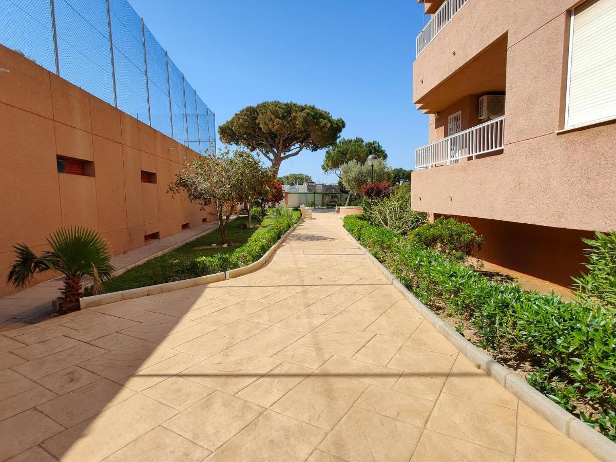 Global Properties, Practico Apartamento Con Piscina En Residencial Brezo Canet Canet d'En Berenguer Екстер'єр фото