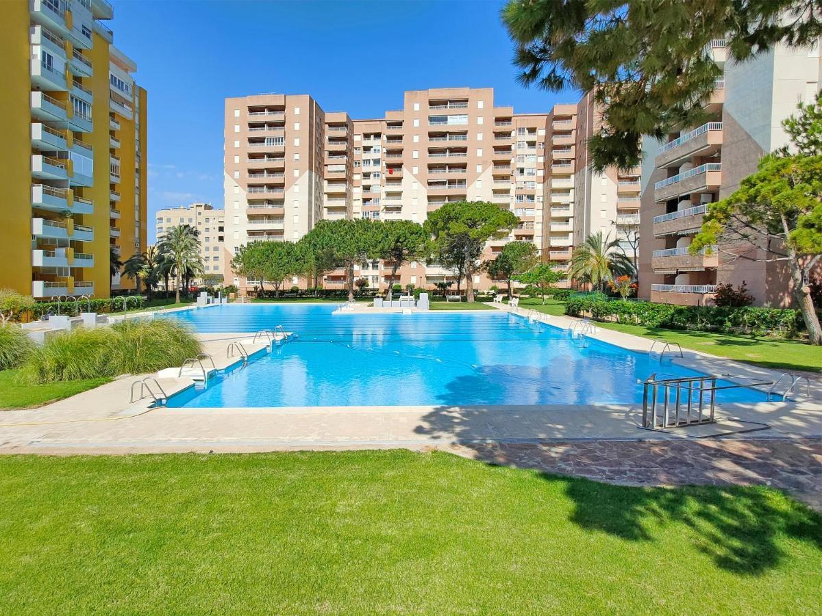 Global Properties, Practico Apartamento Con Piscina En Residencial Brezo Canet Canet d'En Berenguer Екстер'єр фото