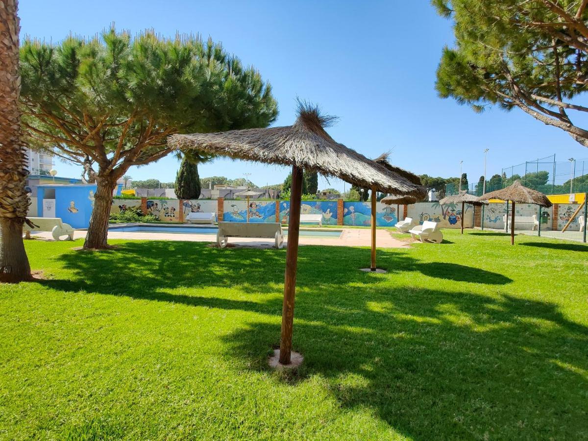 Global Properties, Practico Apartamento Con Piscina En Residencial Brezo Canet Canet d'En Berenguer Екстер'єр фото