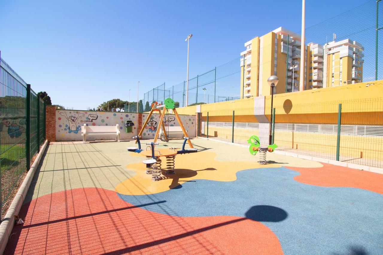 Global Properties, Practico Apartamento Con Piscina En Residencial Brezo Canet Canet d'En Berenguer Екстер'єр фото