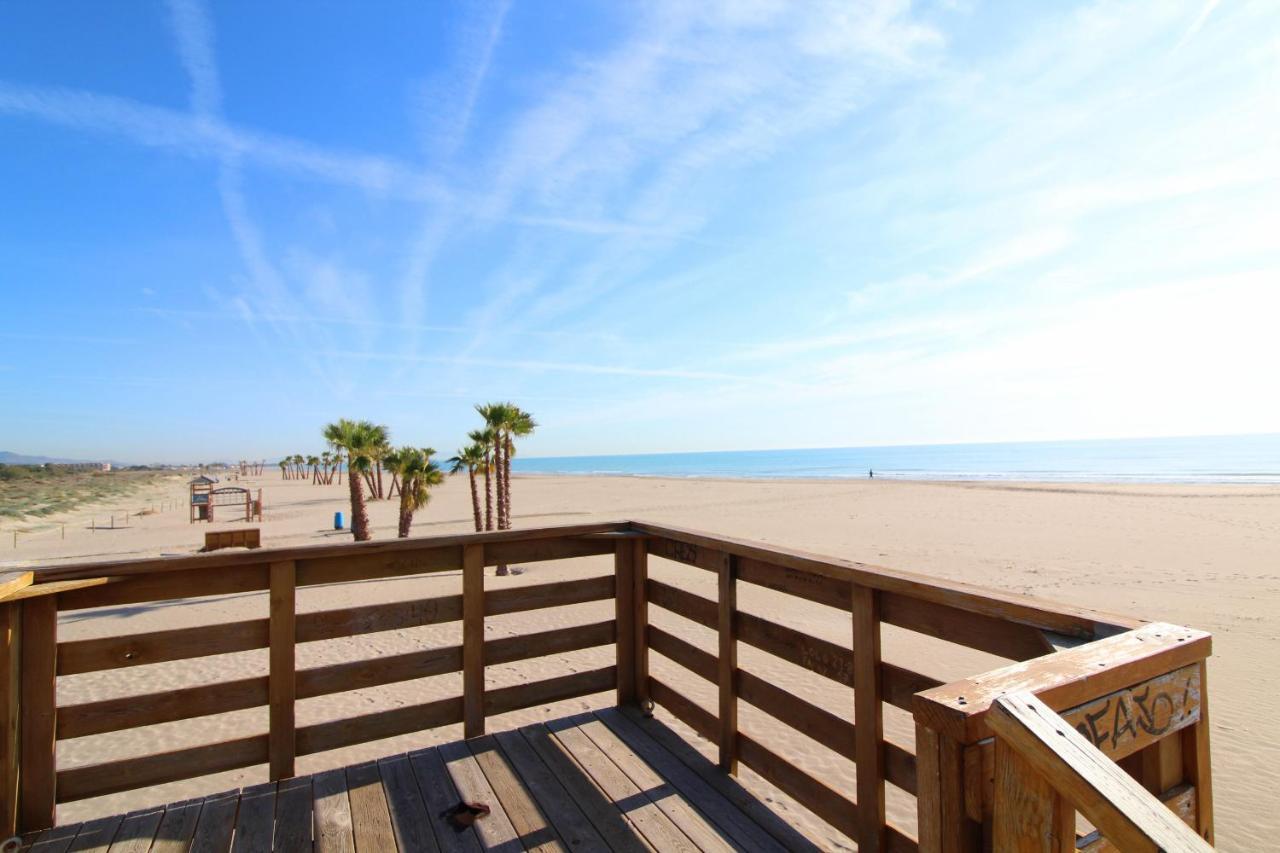 Global Properties, Practico Apartamento Con Piscina En Residencial Brezo Canet Canet d'En Berenguer Екстер'єр фото